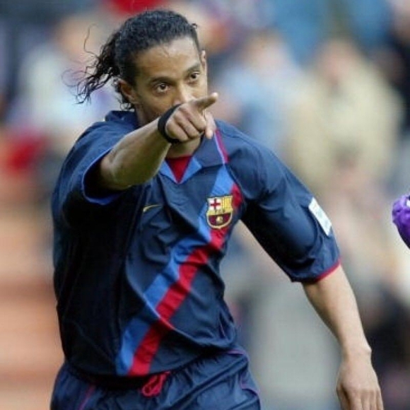 Authentic vintage Barcelona 2003 third jersey - Picture 8 of 8